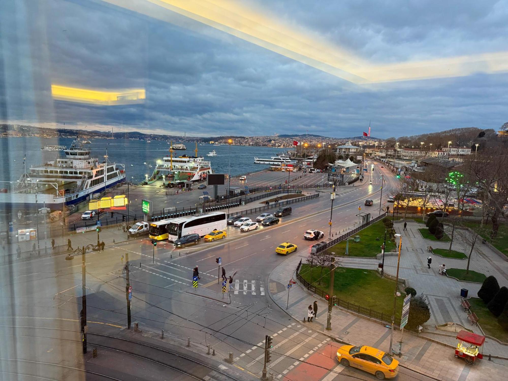 Manesol Old City Bosphorus Istanbul Exterior photo